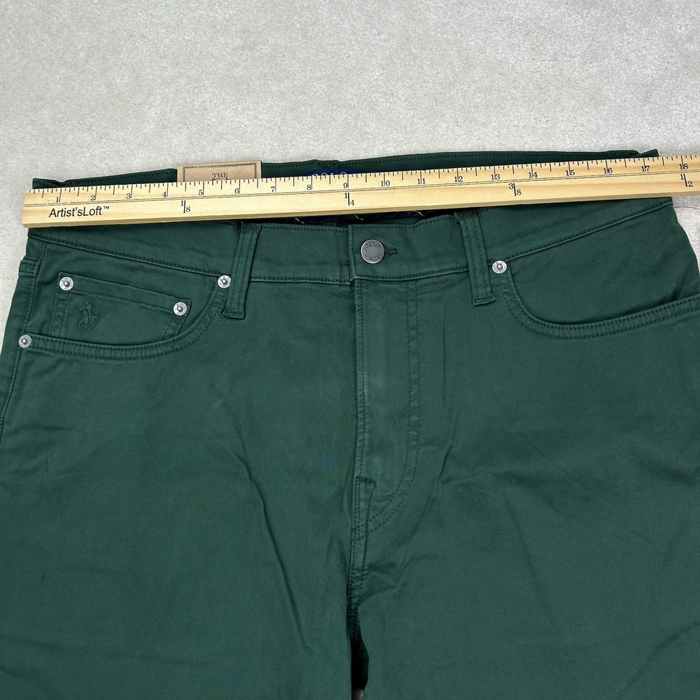 Polo Ralph Lauren Varick Slim Straight Pants Men's 33x32 Stretch Casual Traveler - Picture 4 of 8